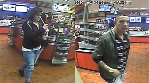 2 Suspects Wanted For Stealing Car From Haltom City Quiktrip