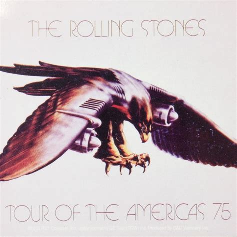 Rolling Stones 75 America Decal Rolling Stones Tour