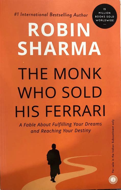 Check spelling or type a new query. The monk who sold his ferrari by Robin Sharma | School Megamart