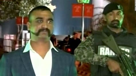 The Abhinandan Indian Pilot Returns Home A Hero And Sparks Mustache