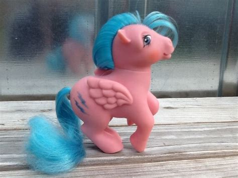 G1 My Little Pony Firefly Pegasus Pony Mlp By Ogreberrycottage