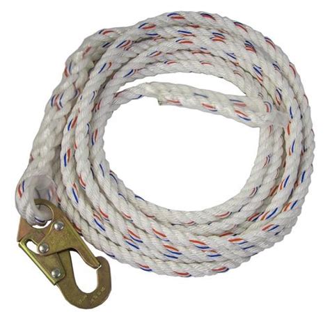 Guardian Fall Protection Polydac Rope Wsnap Hook In The Safety