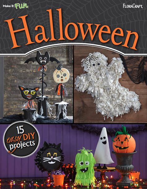 Halloween Craft Ideas 15 Easy Diy Projects