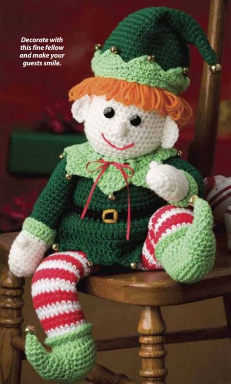 80 Free Christmas Crochet Patterns ⋆ Crochet Kingdom Weihnachten
