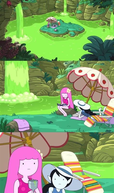 Bubbline In Bonnibel Bubblegum Screen Shots Of Marceline And Princess Bubblegum In Adventure