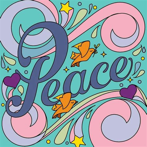 Pin By Gayl Vicente On Colorfy Peace Sign Art Hippie Peace Peace