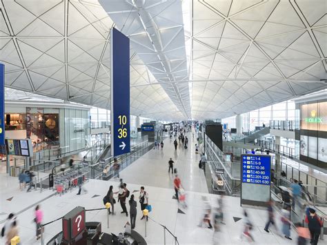 Hkia Terminal 1 East Hall Expansion — Otc Planning And Design