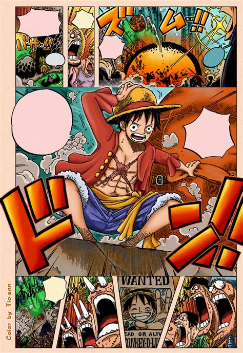 One Piece Chapter 704 Colored. Plus ColorYonko Recruitment. : OnePiece