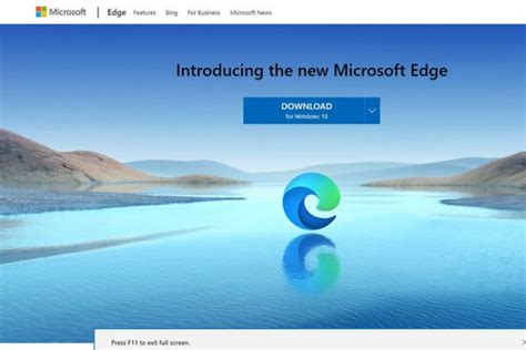 How To Enable Microsoft Edge Full Screen Mode Aivanet