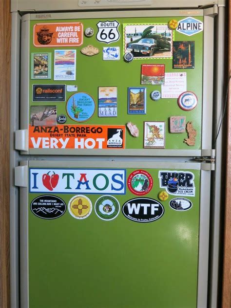 Turn Your Fridge Into A Place To Display Magnets Dont Worry It Doesn