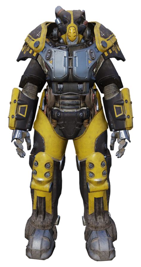 Fallout 76 X01 Power Armor Mods Broadvantage