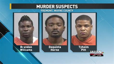 Farmville Man Among Four Charged In Fremont Murder