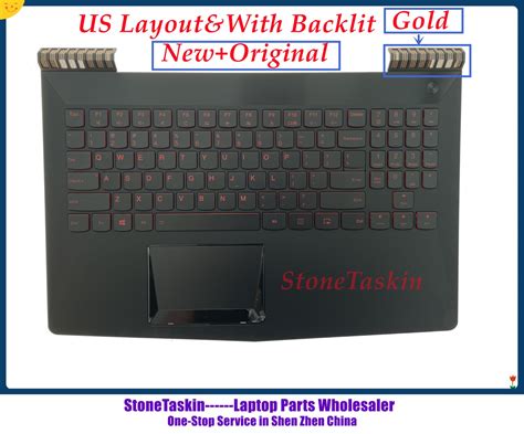 Stonetaskin For Lenovo Legion Y520 15ikbn Y520 15 Keyboard 5cb0q67202