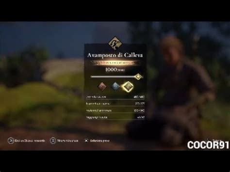 Assassin S Creed Valhalla Sfida Di Maestria Avamposto Di Calleva Corvo