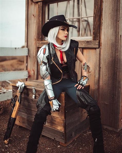 Cosplay Ashe Overwatch By Jess Set