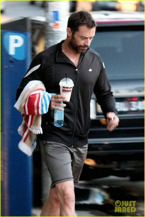 Hugh Jackman Men Please Take Notice These Are The Perfect Shorts