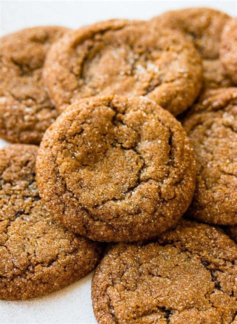 Soft And Chewy Molasses Cookies Pretty Simple Sweet