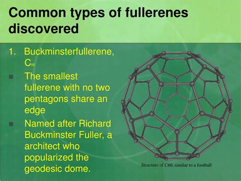 Ppt Discovery And Applications Of Fullerenes Powerpoint Presentation