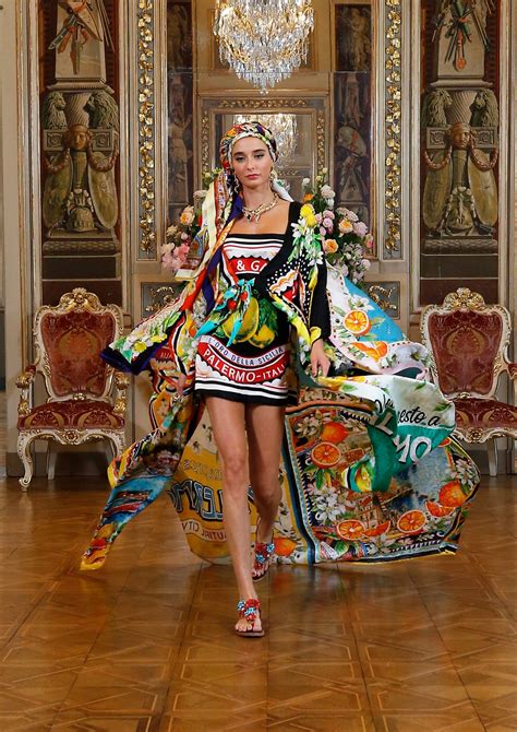 Dolce And Gabbanas Alta Moda Platform Puts The Sublime