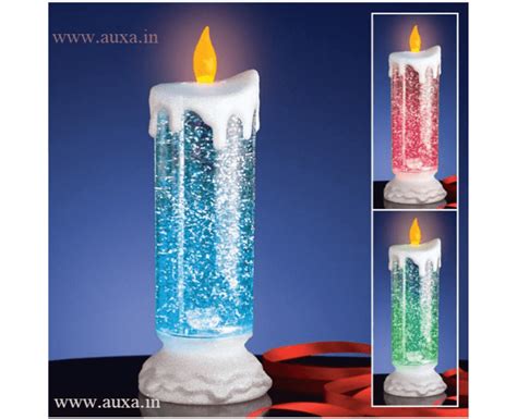 Buy Swirling Led Glitter Candle Color Changing Glitter Light 1 Pc Online