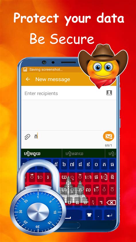 New Khmer Keyboard 2020 Font Cambodian Keyboard For Android 無料・ダウンロード