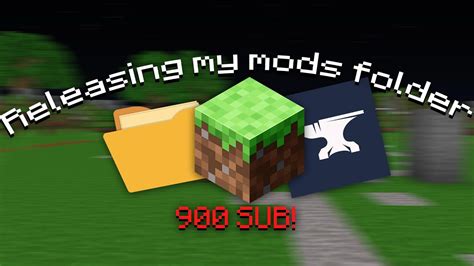 Releasing My Mods Folder 900 Subs Woo Youtube