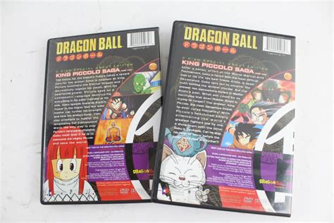 Funimation Dragon Ball Dvds 2 Pieces Property Room