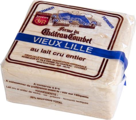Vieux Lille Fermier Käse Aus Kuhmilch Alle Käse Anzeigen Käse