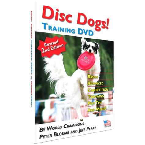 Disc Dogs Training Dvd Combo Hyperflite Inc