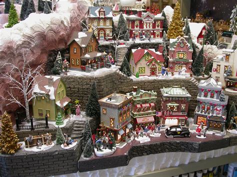 Building Styrofoam Village Displays Christmas Christmas Village