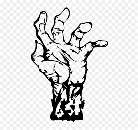 Free Png Download Zombie Hand Png Images Background Zombie Hand