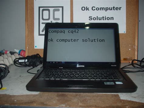 Ok Computer Solution Taiping Repair Laptop Compaq Presario Cq42