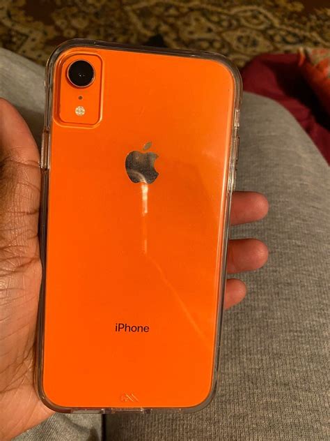 Iphone Xr Coral Housing Replacement Part