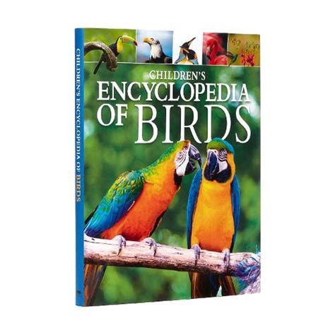 Childrens Encyclopedia Of Birds By Claudia Martin Hardcover Book Free