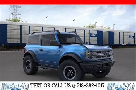 New Ford Bronco For Sale In Schenectady Ny Edmunds
