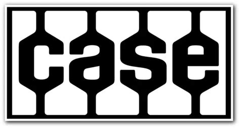 Case Ih Tractor Agriculture Logo Vinyl Sticker Car Bumper Window Decal