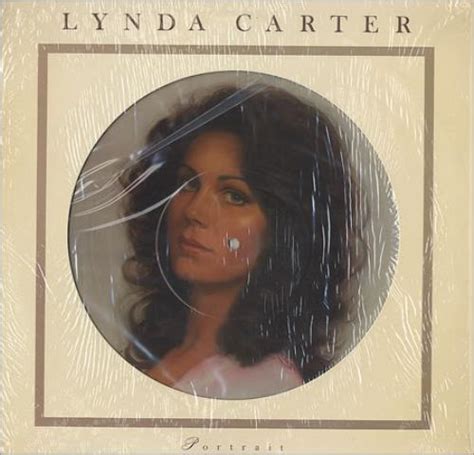 Lynda Carter Portrait Us Picture Disc Lp Vinyl Picture Disc Album