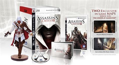Assassin S Creed Ii Collector S Edition Revealed Just Push Start