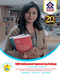 SRM Valliammai Engineering College Courses Fees Admission Cutoff