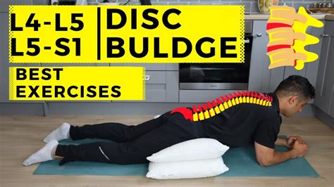 L L L S Disc Bulge Best Exercise Rehabilitation For Pain Relief