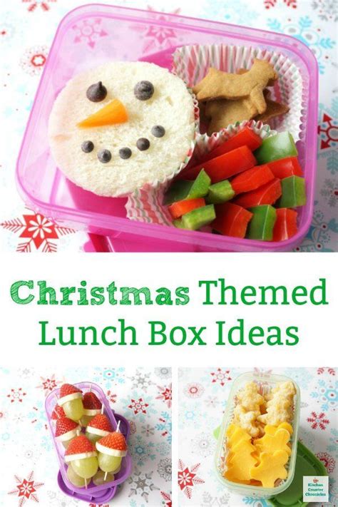 It was recently brought to my attention by danish friends that christmas. Simple Christmas Themed Lunch Ideas to Make for Kids | Christmas recipes for kids, Christmas ...