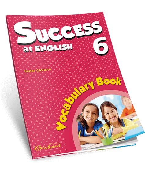 Success At English Vocabulary Book 6th Grade Lingus Education Group