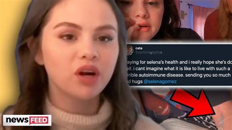 Selena Gomez Fans Fear For Her Health After Ig Live Youtube