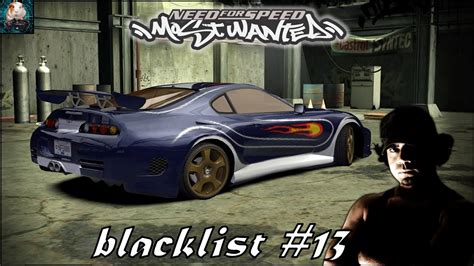 Vic Blacklist 13 Rival Challenge Need For Speed Most Wanted YouTube
