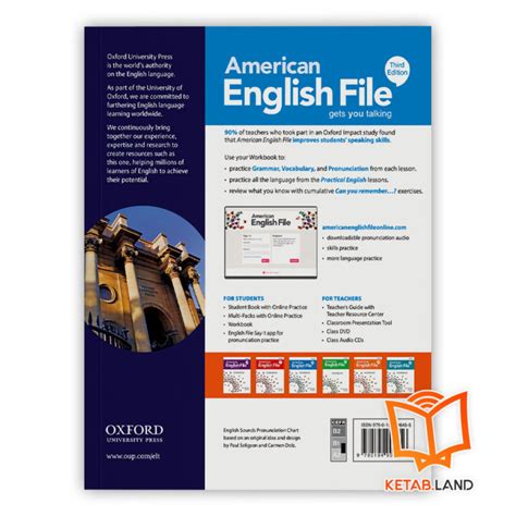 خرید کتاب American English File 2 3rd امریکن انگلیش فایل 2 ویرایش سوم