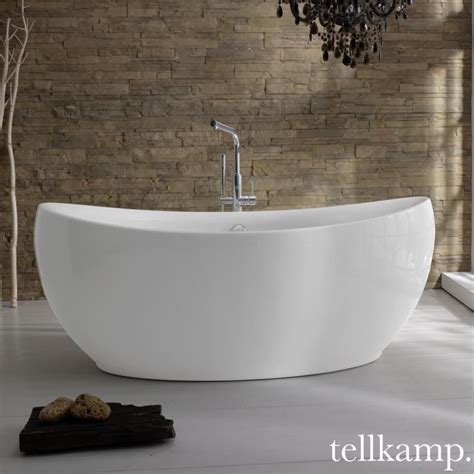 Entspricht die reuter badewanne der qualitätsstufe, die vielzahl ich als käufer in dieser preisklasse erwarten kann? Tellkamp Spirit freistehende Oval Badewanne | Ovale ...