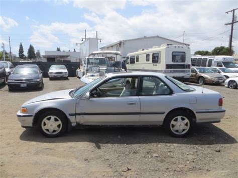 1992 Honda Accord Ex Used 22l I4 16v Manual Coupe No Reserve For Sale