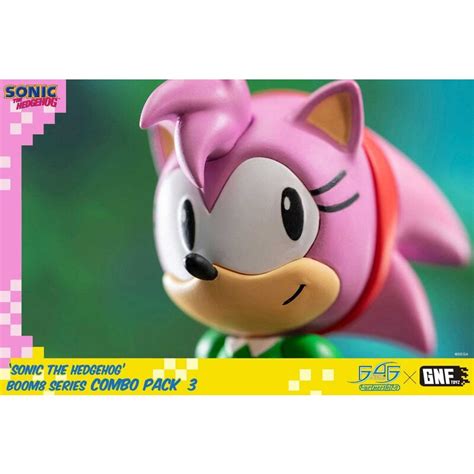 Figurine First 4 Figures Sonic The Hedgehog Figurine Pvc Boom8 Series