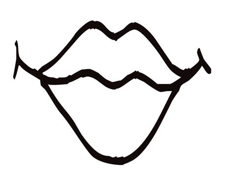 Free Lips Coloring Pages Download Free Lips Coloring Pages Png Images