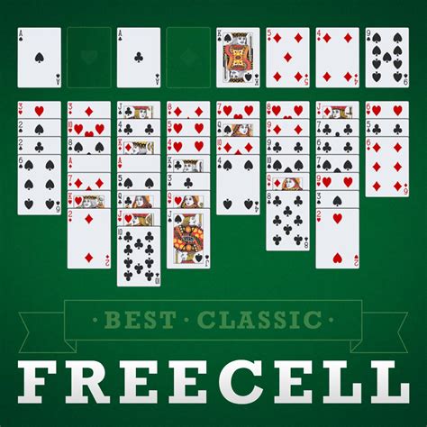 Best Classic Freecell Solitaire Vgames